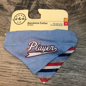 Bond & Co. Bandana Collar XS/S NWT
